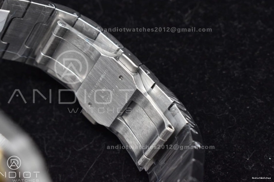 on BVF SS 1:1 40mm Contemporary Best 9015 YG Cartier de 1053 SS MIYOTA V YG Bracelet Edition White SmartLinks Dial Santos 0828